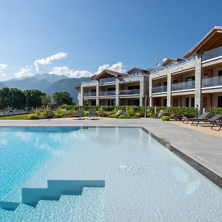 Lago Dorato Luxury Apartments & Villa - Lake Como View Colico Exteriör bild