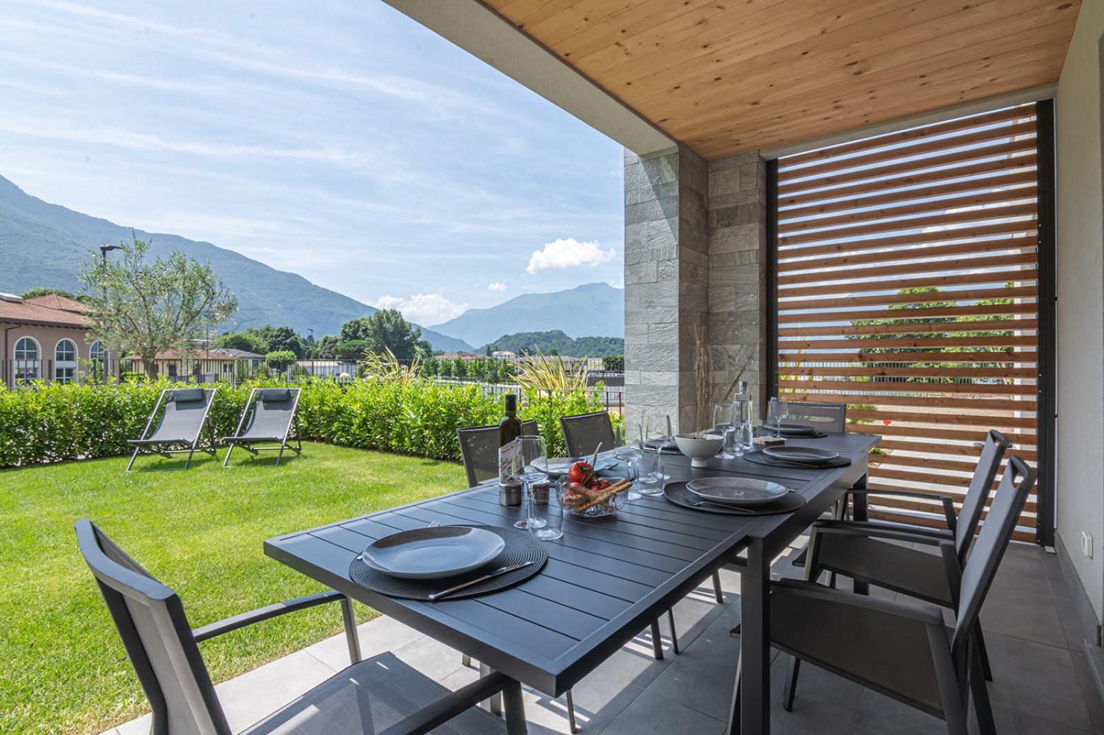 Lago Dorato Luxury Apartments & Villa - Lake Como View Colico Exteriör bild
