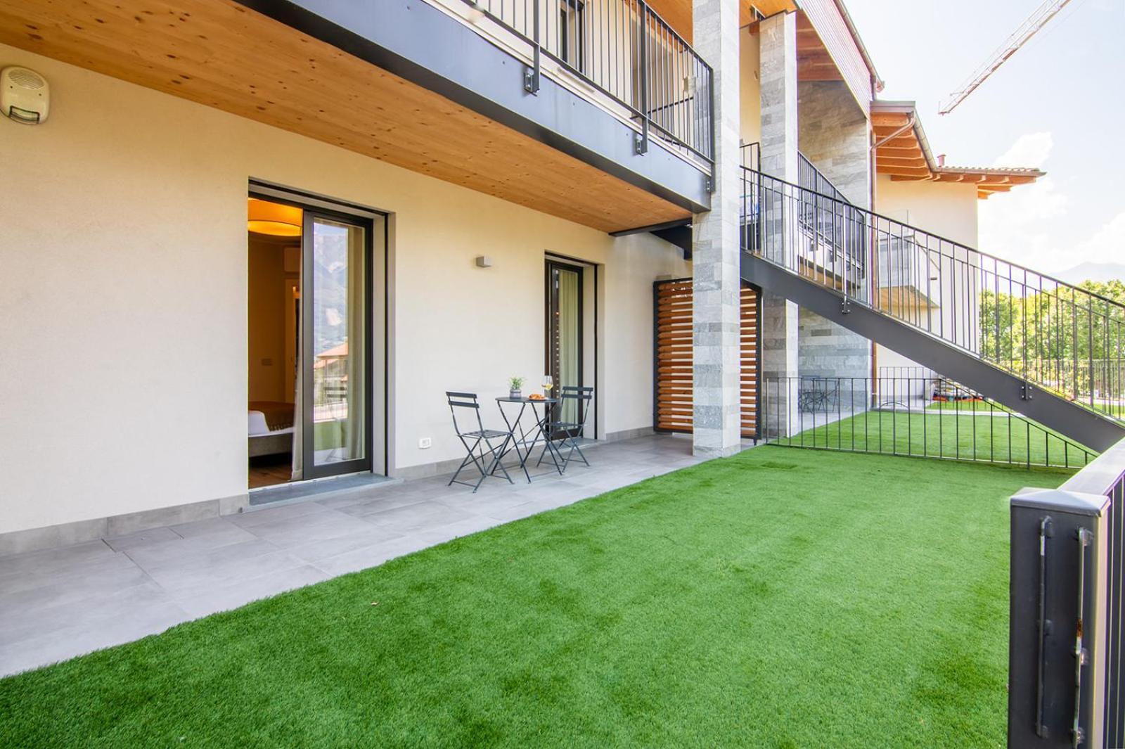Lago Dorato Luxury Apartments & Villa - Lake Como View Colico Exteriör bild