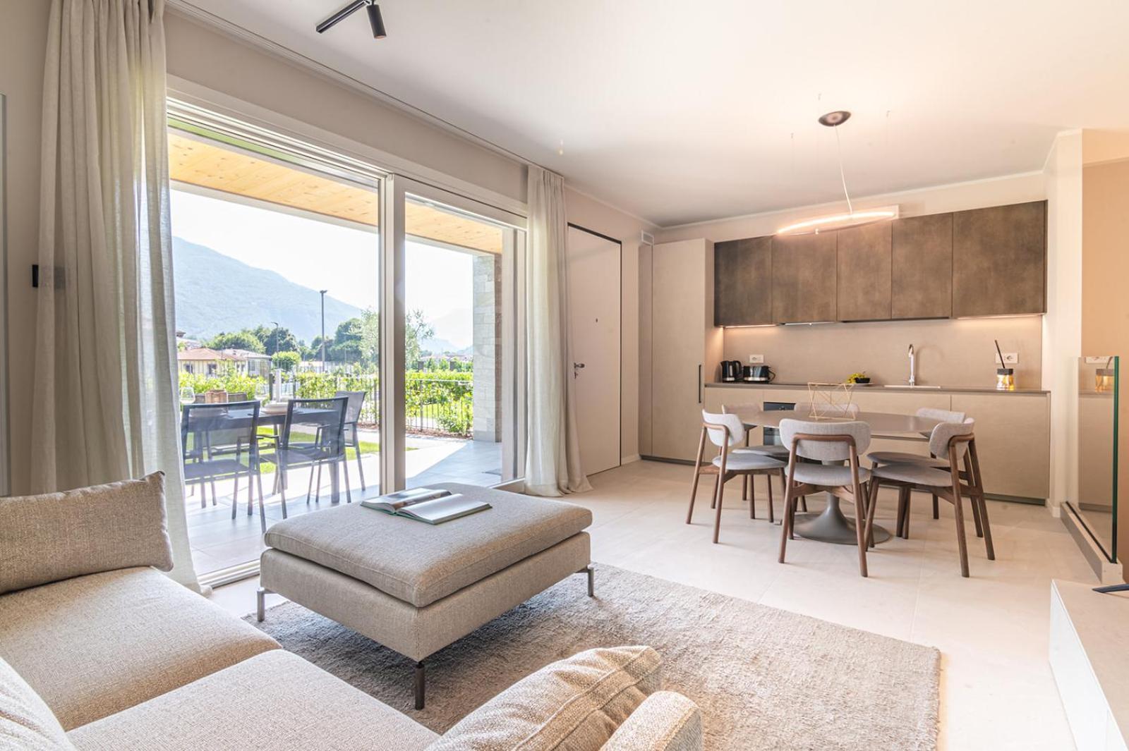 Lago Dorato Luxury Apartments & Villa - Lake Como View Colico Exteriör bild