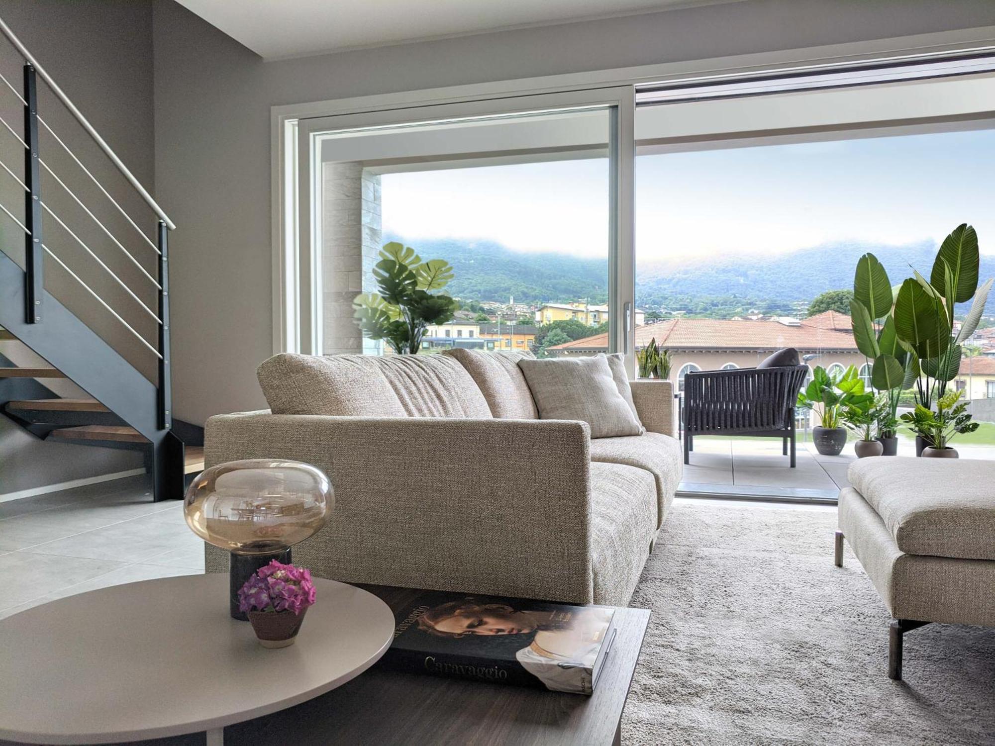 Lago Dorato Luxury Apartments & Villa - Lake Como View Colico Exteriör bild