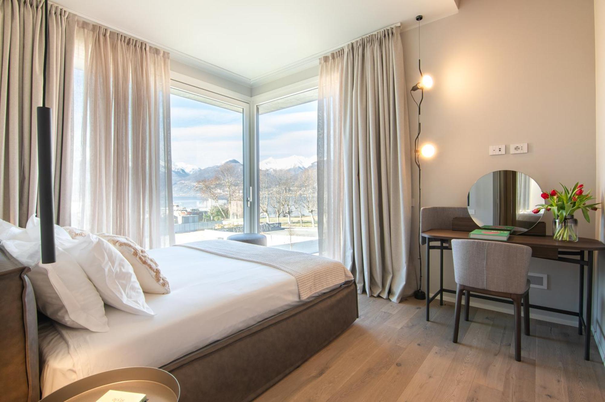 Lago Dorato Luxury Apartments & Villa - Lake Como View Colico Exteriör bild