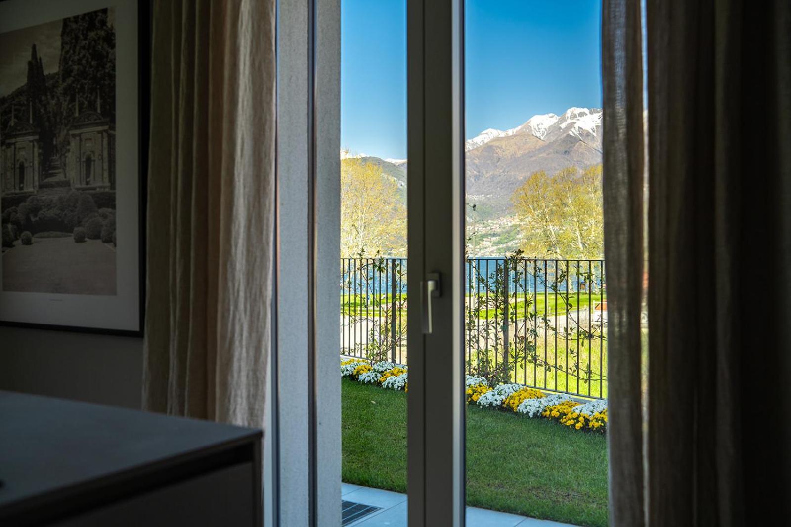 Lago Dorato Luxury Apartments & Villa - Lake Como View Colico Exteriör bild
